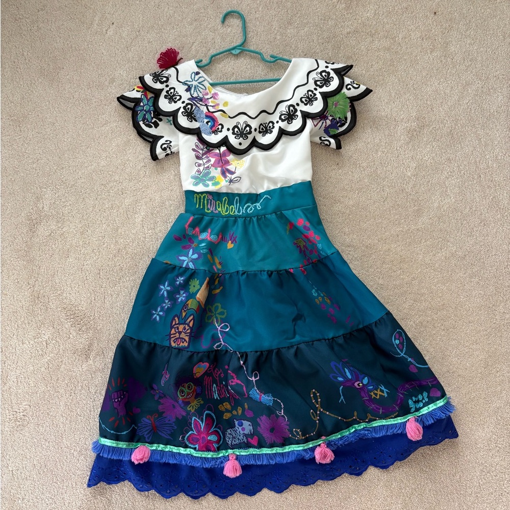 Mirabel Kids Costume Dress
